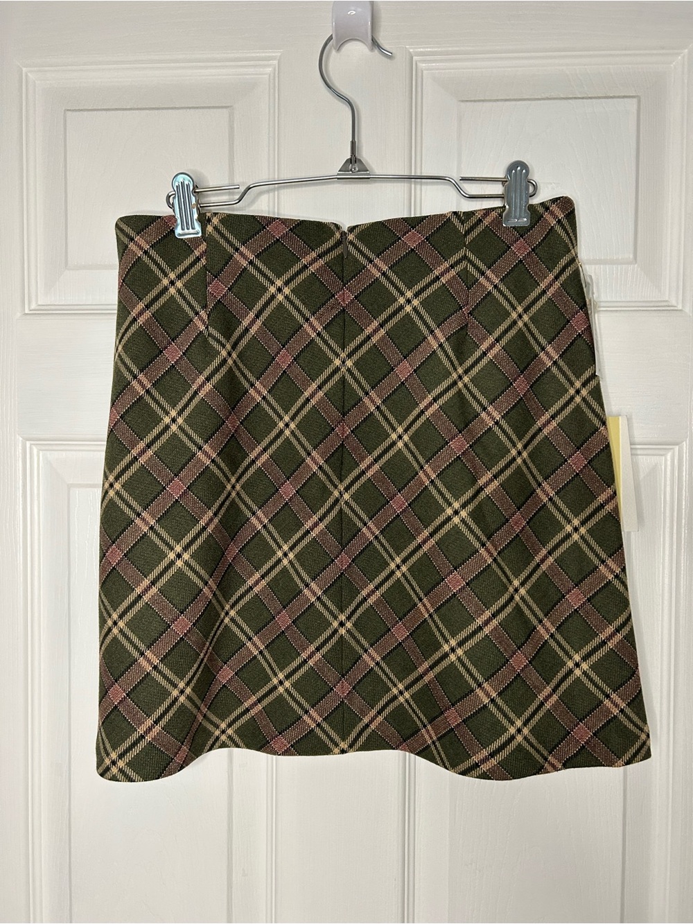 Aritzia Wilfred Classic Mini Skirt Plaid - Picture 7 of 11